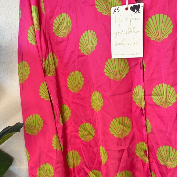 Early Night Pj Set in Sleepy Shells XS
SHOW ME YOUR MUMU - Picture 3 of 6